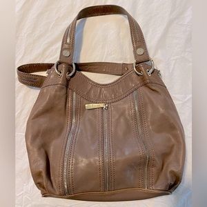 Michael Kors handbag or shoulder bag.
